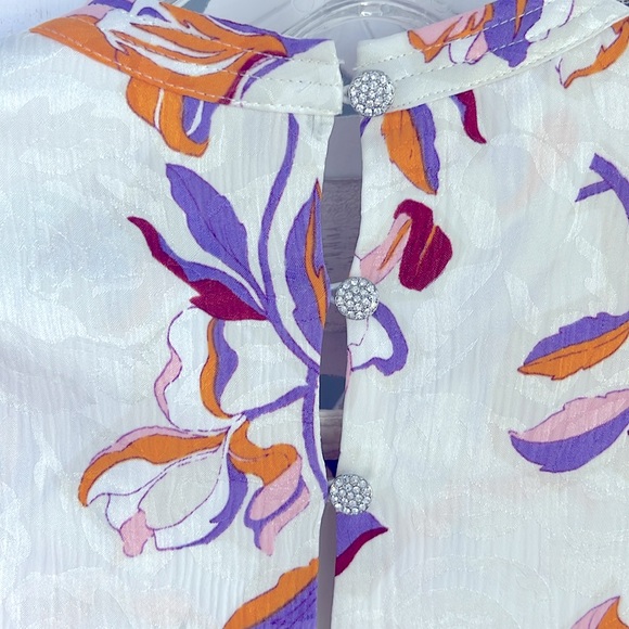 🆕ZADIG & VOLITARIE RIVAGE FLORAL DRESS - Picture 10 of 12